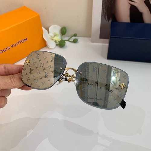 ルイヴィトンサングラス内部構造